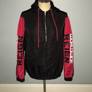Worldwide Reign Windbreaker